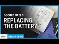 Google Pixel 3 – Battery replacement [including reassembly]