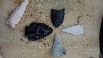 Knapping On the Flint by Van Wagner