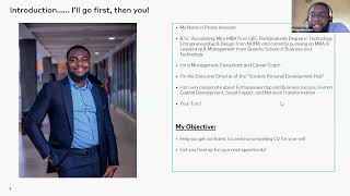 CV Writing and Cover Letter Masterclass screenshot 5