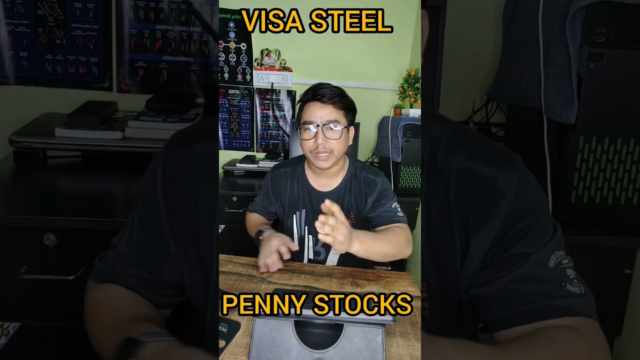 Visa Steel  Ltd Penny stock | Letest Penny stock 