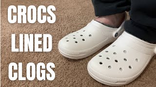 Crocs Classic Lined Clogs