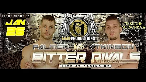Bitter Rivals- Jacob Palmer VS Jesse "the Assassin...