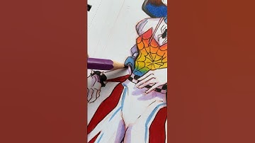 Creating a Spidersona! #artshorts