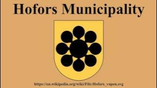 Hofors Municipality