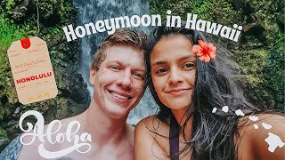 Hawaii Honeymoon Day 1 O‘ahu Exploring Waikiki, Rainbow Bazaar, Kahanamoku Beach, Hawaii Vlog