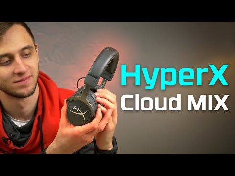 УНИВЕРСАЛЬНАЯ ГАРНИТУРА? - HYPERX CLOUD MIX