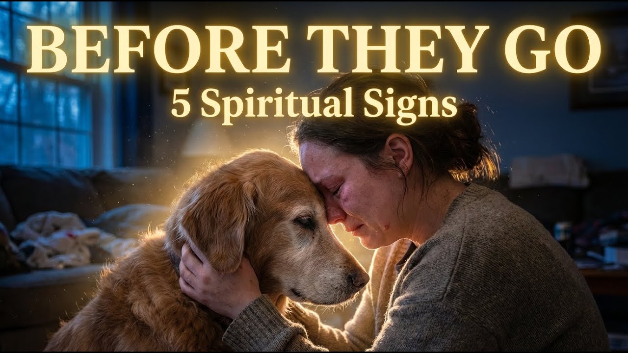 5 Spiritual Signs Your Pet Is 