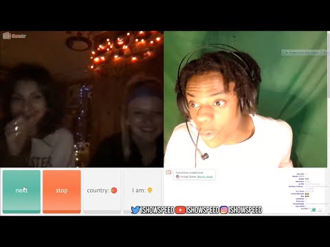 Video IShowSpeed Goes on OMEGLE | pt.3 ???????????? (Last Part) - youtube