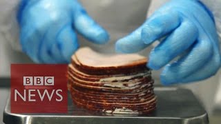 The Refugees Who Make Thanksgiving Turkey - Bbc News