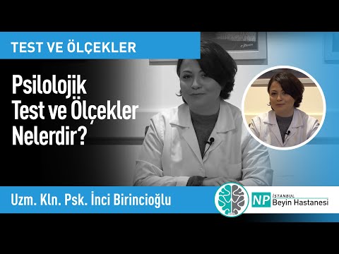 Video: Psikolojik ölçümler nelerdir?