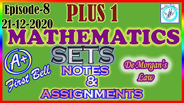 KITE VICTERS CHANNEL PLUS ONE MATHEMATICS NOTES | KITE VICTERS NOTES +1 21-12 | MATH CLASS  -8