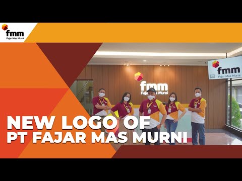 New logo of PT Fajar Mas Murni