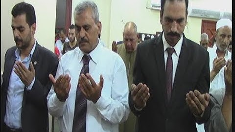 مسابقة القرآن الكريم من مسجد العبسي الجديد / صلاه القيام للشيخ ابراهيم سالم 22-6-2017