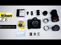 Nikon Z8 Accessories | Fringer EF - Z | SmallRig L bracket | EasyCover | Sabrent CF Express Card