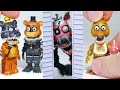 BRICK 101 FNAF roleplay compilation | LEGO + McFarlane Toys Five Nights at Freddy's highlights