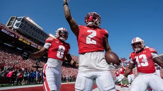 Wisconsin Football 2024 Season Highlights