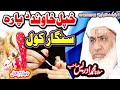 خاوند سنگار کول Maulana Muhammad Idrees KHAWAND DA PARA SINGAR KOOL