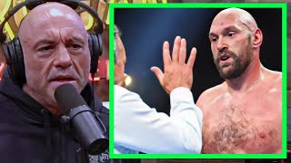 Joe Rogan EXPOSES Tyson Furys Long Count after knockout