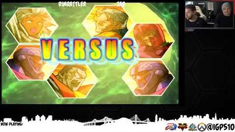 MvC2 rimrattler vs JAB 1