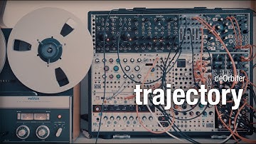 Eurorack Modular Generative Ambient - "trajectory" - (Vector Sequencer + DistingEX + Assimil8or) #26