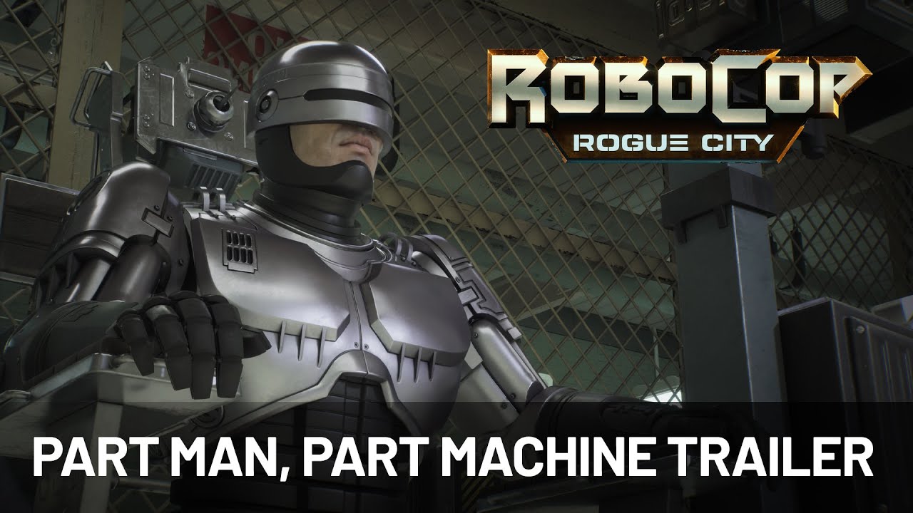 RoboCop: Rogue City Gets New Release Date & Trailer