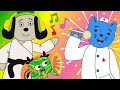 Подпеваем Доктору Коту | Космический Доктор Кот | Мультфильмы для детей