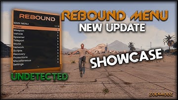 REBOUND MENU *NEW UPDATE SHOWCASE  GTA ONLINE | UNDETECTED [PC/GTA]