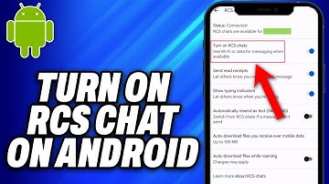 How To Turn on RCS Chat on Android (2025) - Easy Fix