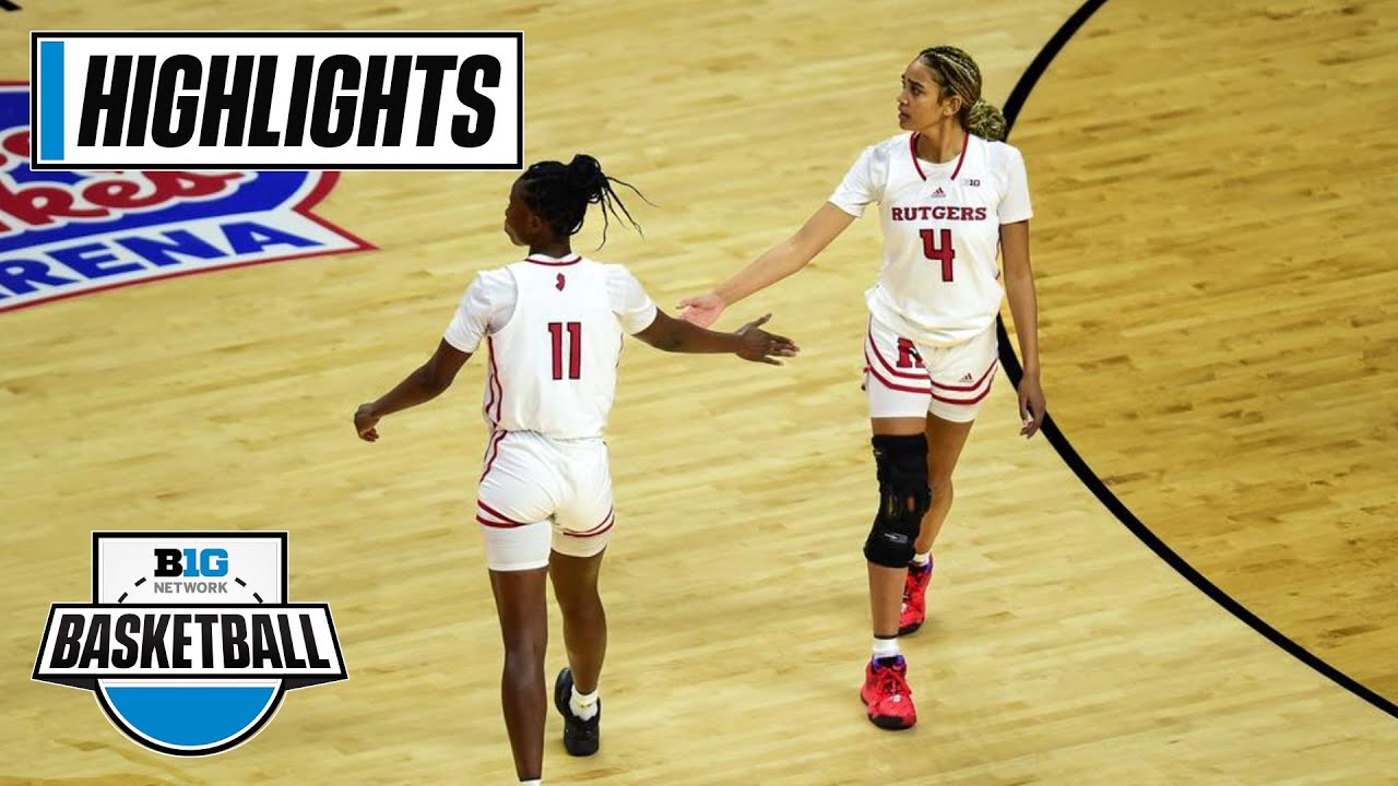 Princeton at Rutgers Highlights Big Ten Women's Basketball Dec