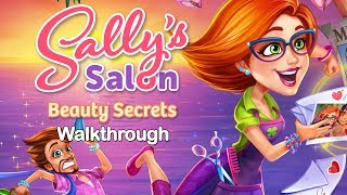 Sally’s Salon – Beauty Secrets – Level 1-6 HD screenshot 1