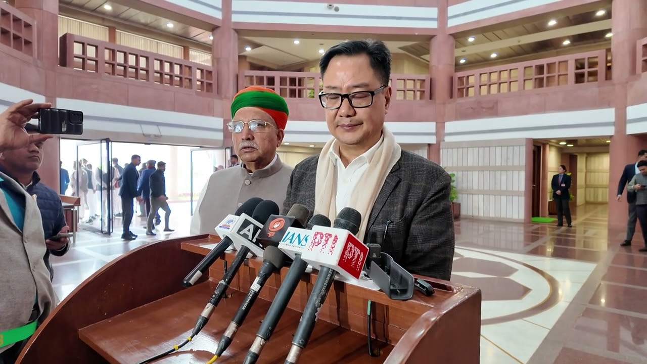 Press Briefing After NDA Parliamentary Meeting | Budget Session 2026 | 