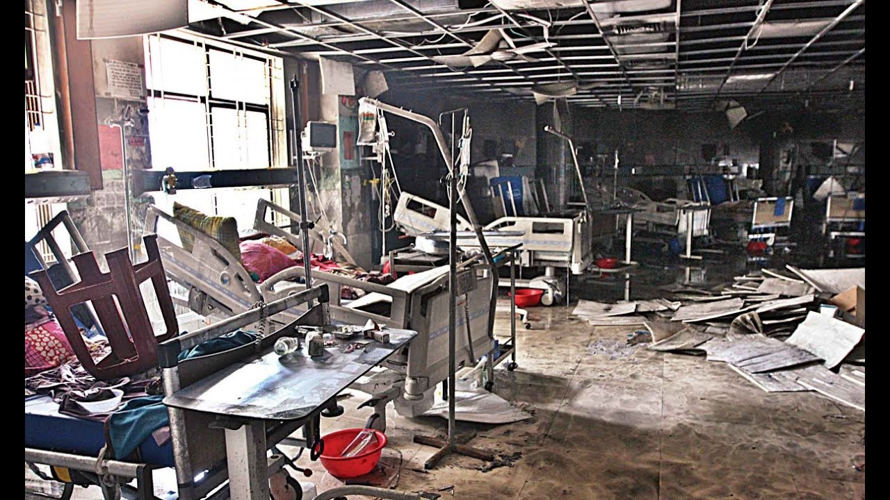 Fire in ICU of COVID centers