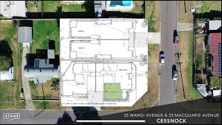 2 Wangi Avenue, Cessnock & 25 Macquarie Avenue, Cessnock - Listed for sale by Matt Clarkson