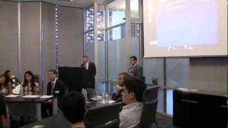 Evidence-based medicine debate featuring Dr. Gordon Guyatt and Dr. Victor Montori