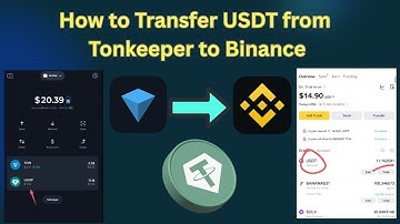 How to Transfer USDT from Tonkeeper to Binance | Binance to Tonkeeper Transfer Guide