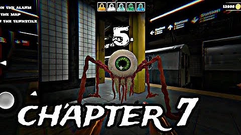 Chapter 7 🔥 Hide in The Backroom Nextbots | Multiplayer Backrooms #backrooms #horrorgaming