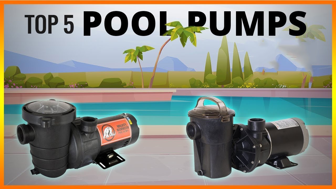 Best Pool Pump 2023 - Top 5 Pumps For Your YouTube