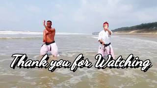 KATA TENSHO... by Sensei Sonu Pandey & Sensei Tilottama Mitra