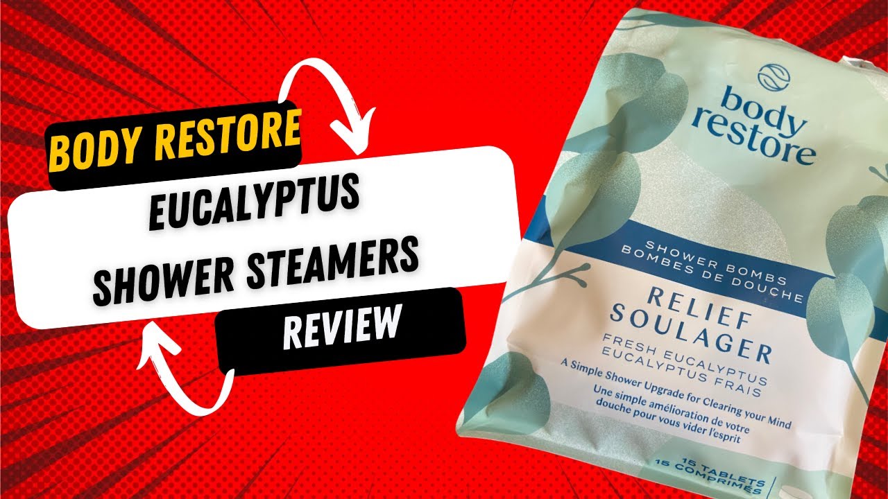 Body Restore Eucalyptus Shower Steamers YouTube