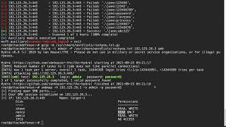 eJPTv2 - Enumeration - (7) SMB - Dictionary Attack