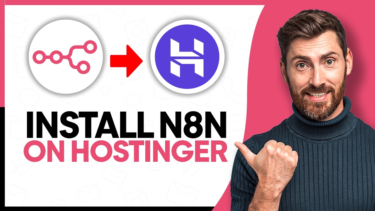 How to Install N8N On Hostinger (Best Method) - YouTube