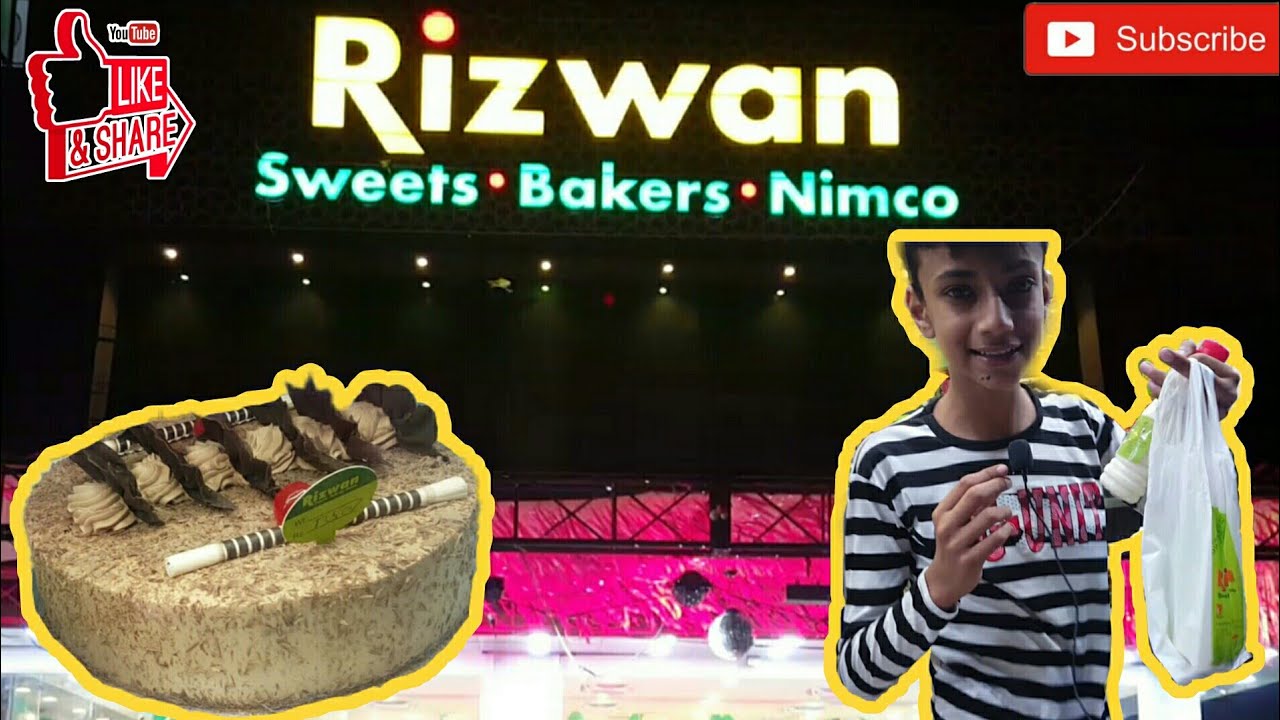 Rizwan Sweets and Bakers new Branch in korangi visit with My review
