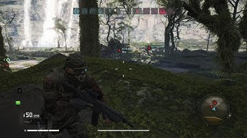 Ghost Recon Breakpoint pvp play at Forgotten valley with medic class