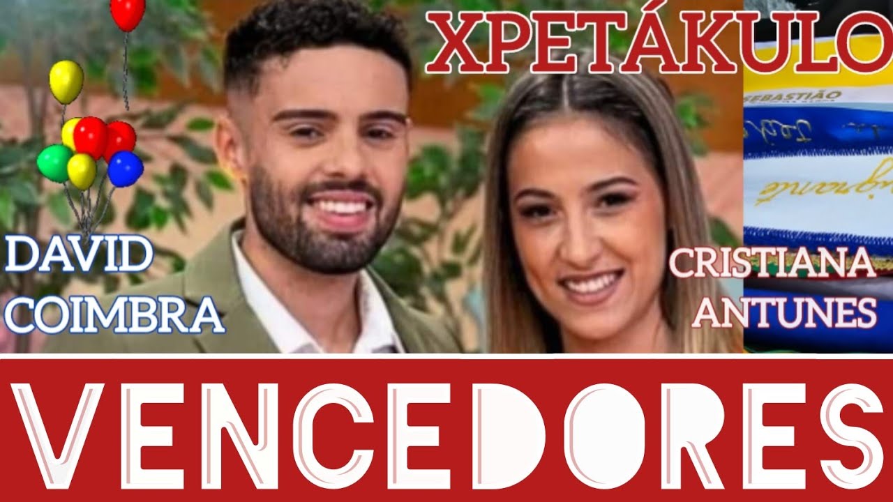 Dupla Vencedora💯 Temos Artista 🎙Cristiana Antunes e David Coimbra 👍Praça da Alegria RTP1