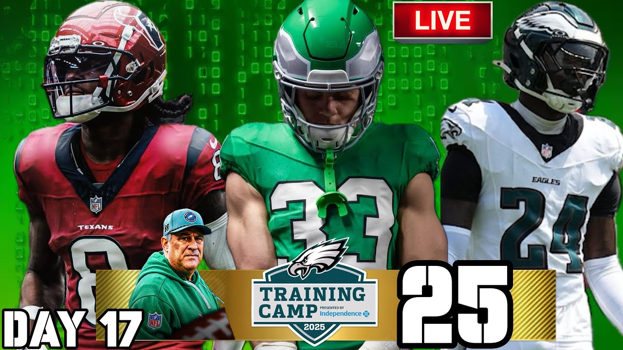 🚨John Metchie First Practice! 💥Eagles LIVE Practice REACTIONS 🚀 Day 17