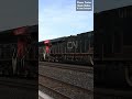 #shorts CN A491 Manifest Train CN 2978 &amp; CN 3200 Locomotives Sarnia Ontario