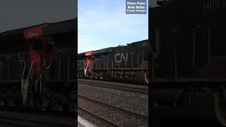 #shorts CN A491 Manifest Train CN 2978 &amp; CN 3200 Locomotives Sarnia Ontario