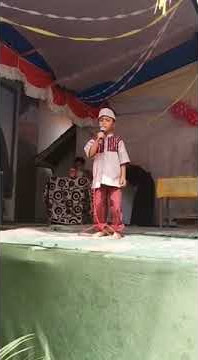 Viral Anak Kecil Ngaji diatas panggung sampai banting mic. [ Auto Ngakak ]