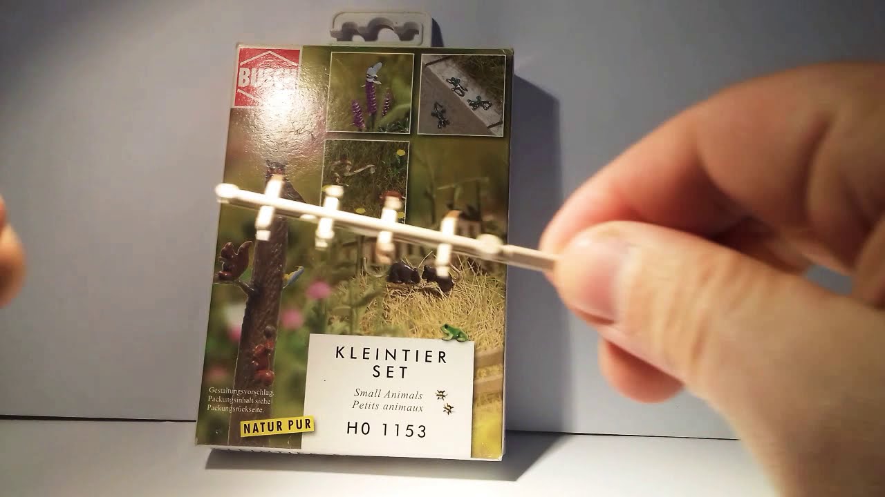 Kleintier - Set von Busch und weitere Infos Teil 2