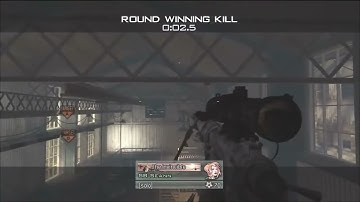 SICK MW2 FALLBACK LADDERSTALL! ON SCRAPYARD